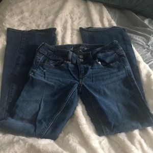 American Eagle artist jean size 0
